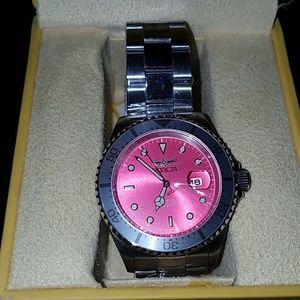 Invicta pro diver  watch in rose